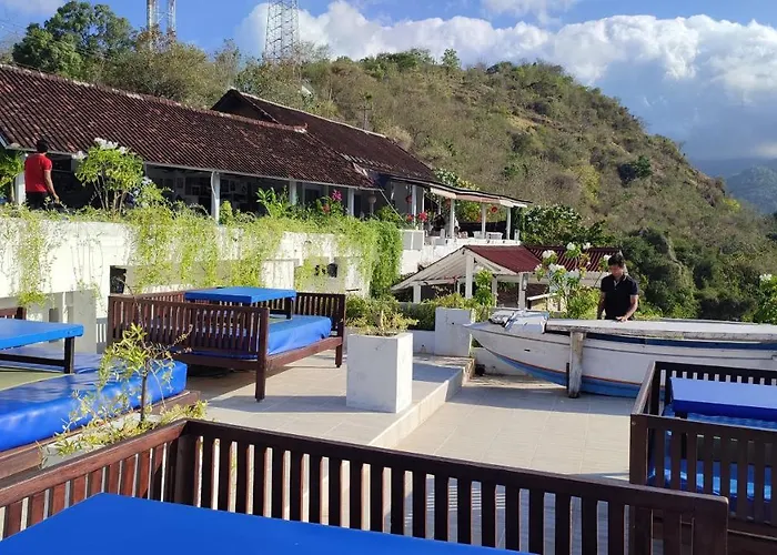 Waenis Sunset View And Restaurant, Amed, Bali Gasthof Amed