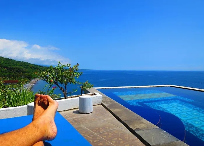 Gasthof Waenis Sunset View And Restaurant, Amed, Bali *
