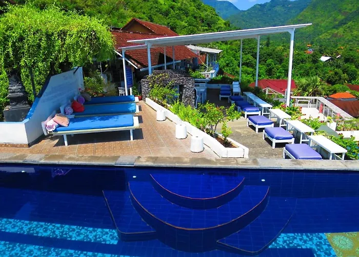 Gasthof Waenis Sunset View And Restaurant, Amed, Bali *