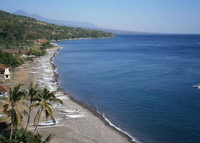 Waenis Sunset View And Restaurant, Amed, Bali Amed