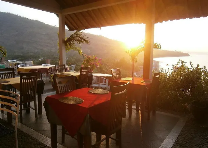 Gasthof Waenis Sunset View And Restaurant, Amed, Bali *