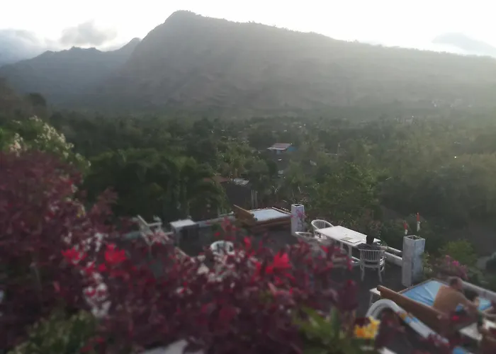 Waenis Sunset View And Restaurant, Amed, Bali Gasthof