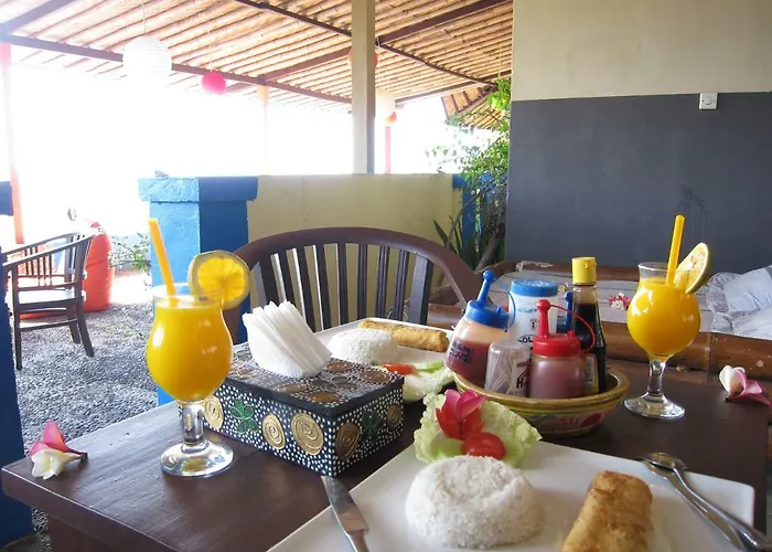 Gasthof Waenis Sunset View And Restaurant, Amed, Bali *