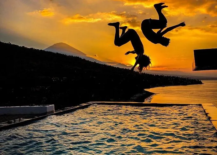 Gasthof Waenis Sunset View And Restaurant, Amed, Bali *