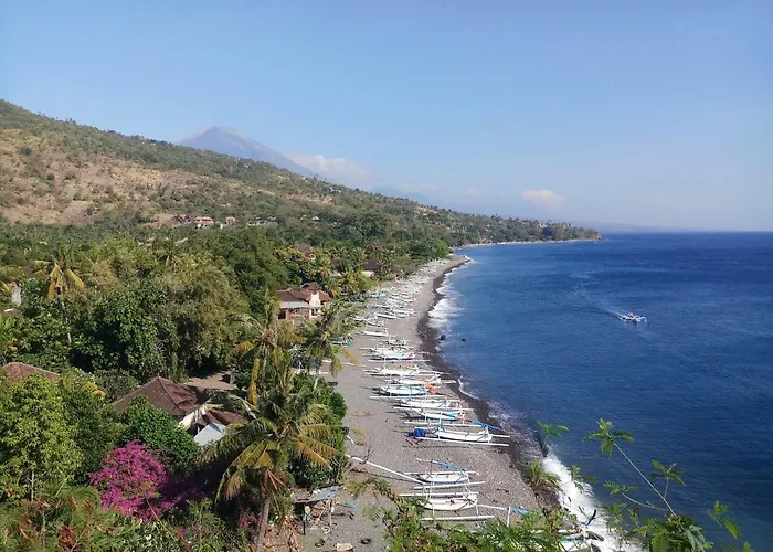 Gasthof Waenis Sunset View And Restaurant, Amed, Bali *